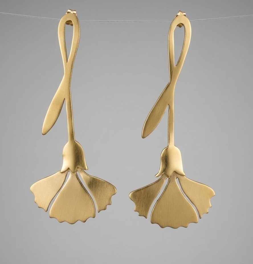 Pendientes clavel